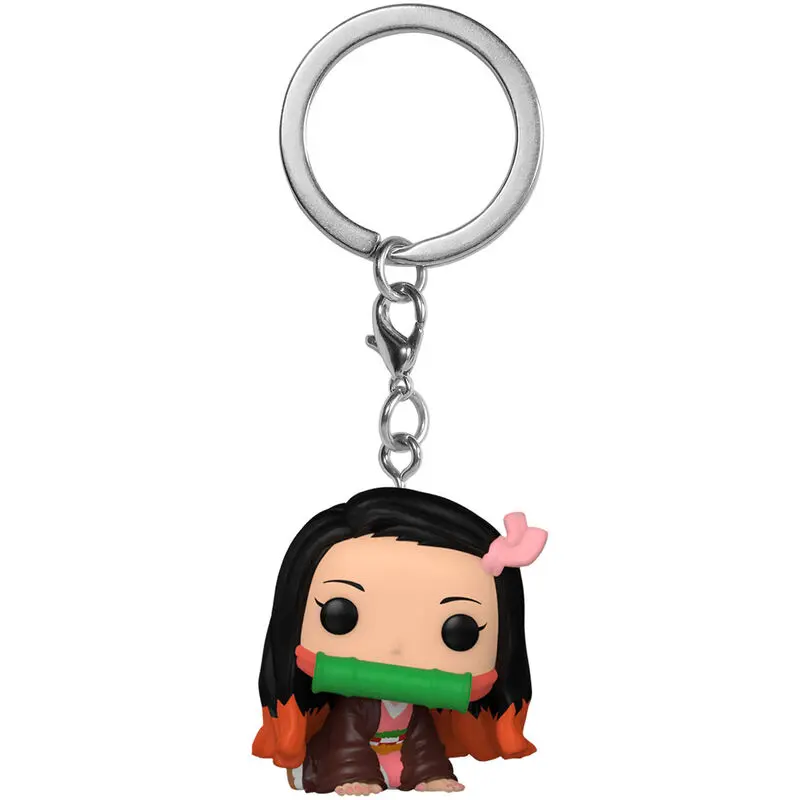 Pocket POP Schlüsselanhänger Demon Slayer Kimetsu no yaiba Nezuko Kamado Produktfoto