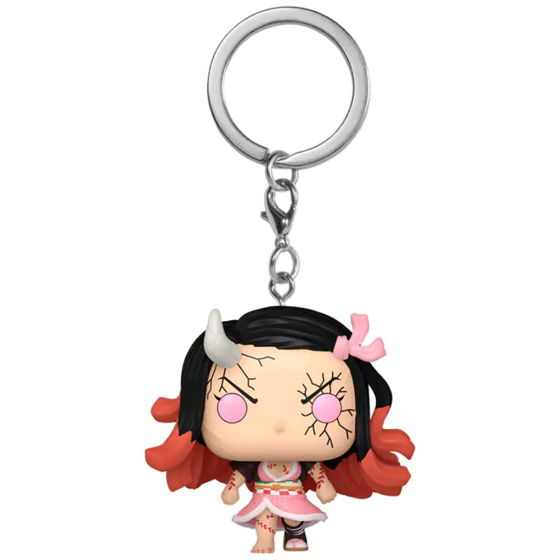 Pocket Funko POP Schlüsselanhänger Demon Slayer Kimetsu no Yaiba Nezuko Kamado termékfotó