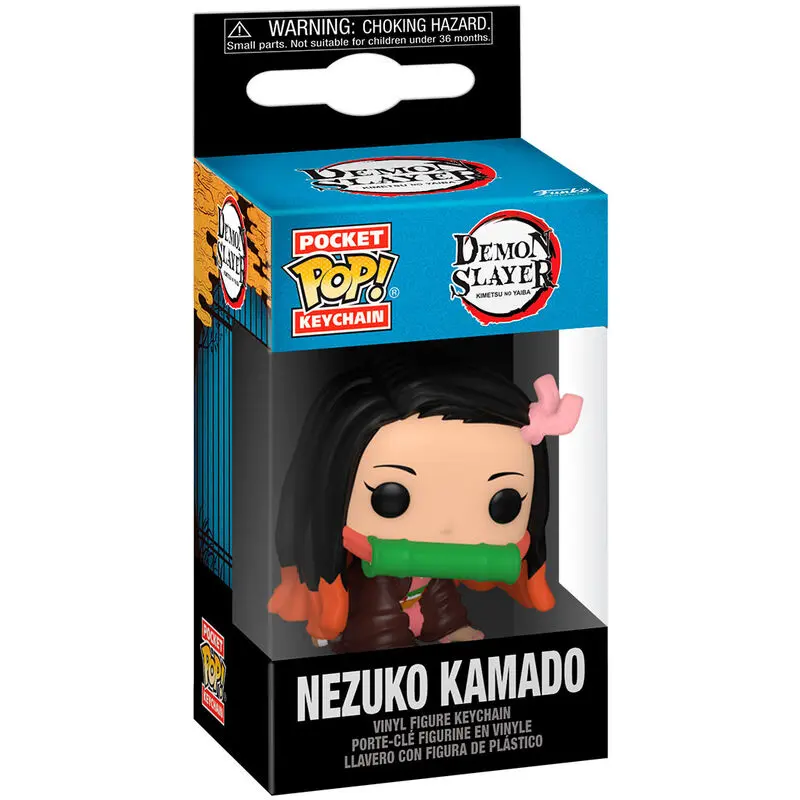 Pocket POP Schlüsselanhänger Demon Slayer Kimetsu no yaiba Nezuko Kamado Produktfoto