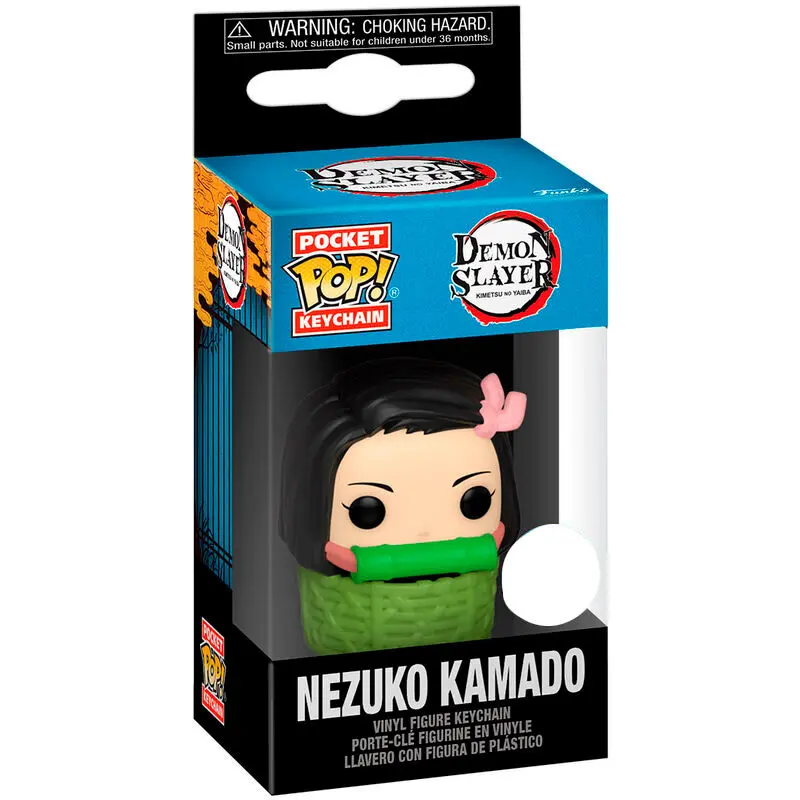 Pocket POP Schlüsselanhänger Demon Slayer Kimetsu no yaiba Nezuko Kamado Produktfoto