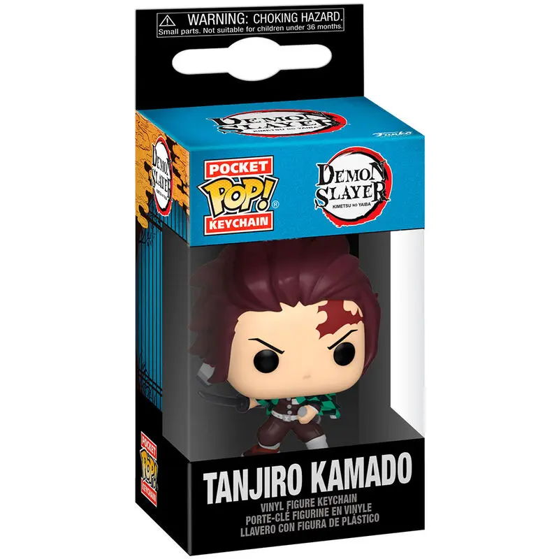 Pocket POP Schlüsselanhänger Demon Slayer Kimetsu no yaiba Tanjiro Kamado termékfotó