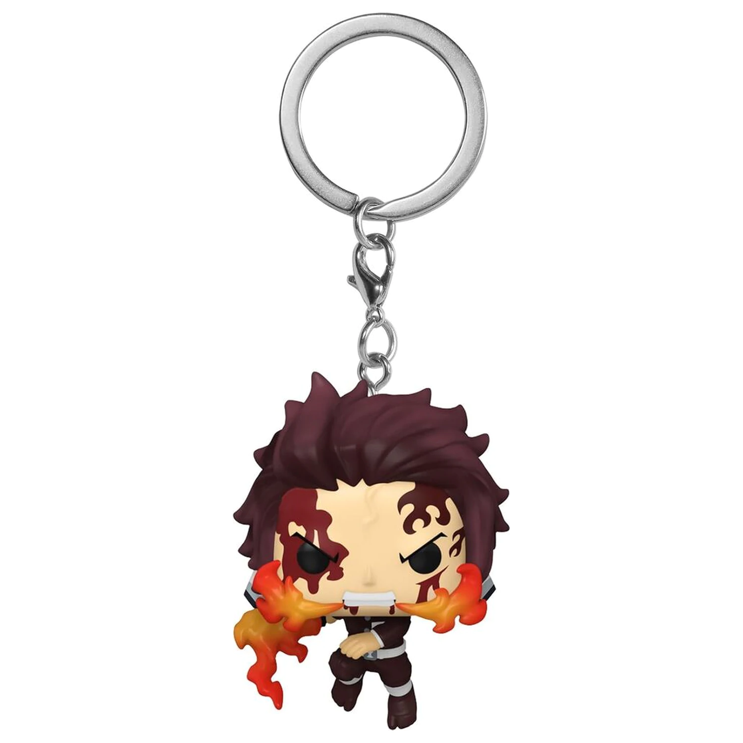 Pocket Funko POP Schlüsselanhänger Demon Slayer Kimetsu no Yaiba Tanjiro Kamado Produktfoto