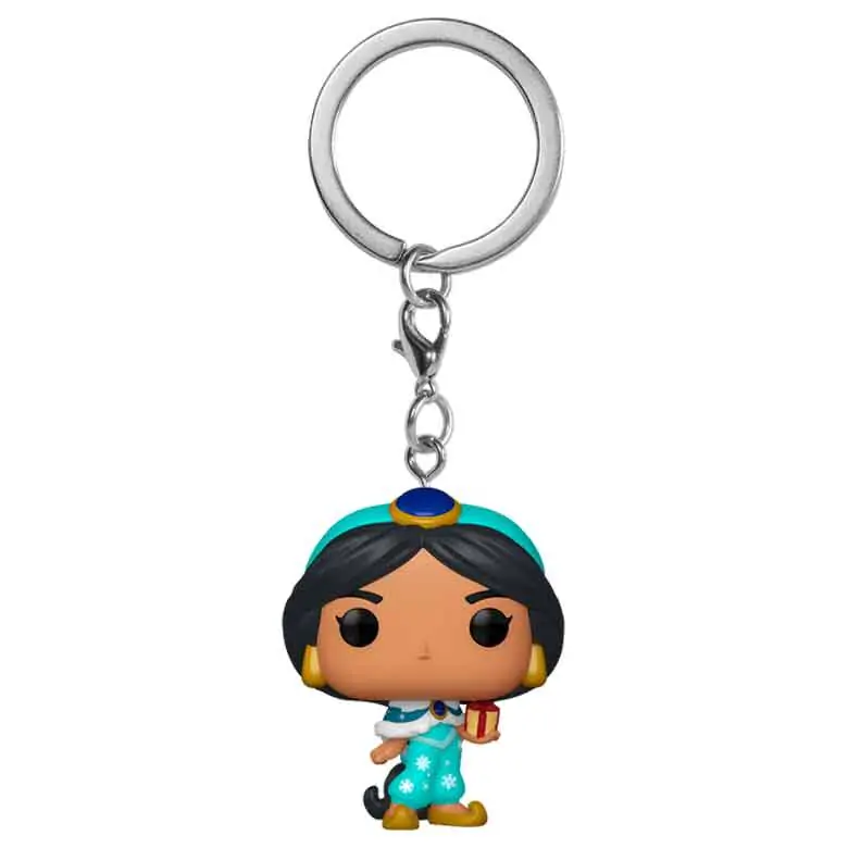 Taschen- Funko POP Schlüsselanhänger Disney Aladdin Jasmine Produktfoto