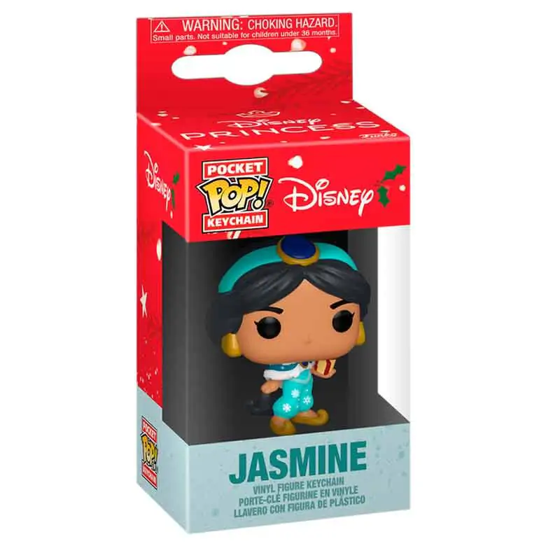 Taschen- Funko POP Schlüsselanhänger Disney Aladdin Jasmine Produktfoto