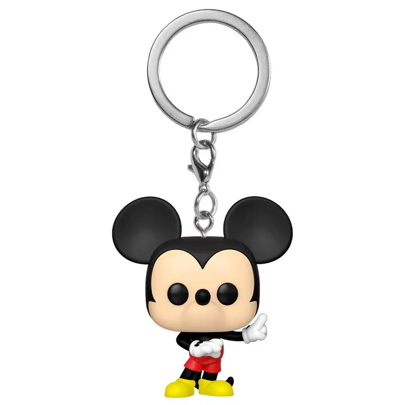 Pocket POP Schlüsselanhänger Disney Classics Mickey Mouse Produktfoto