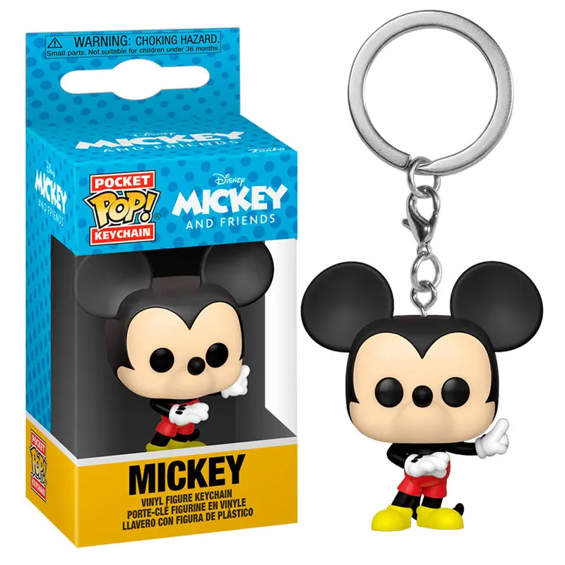 Pocket POP Schlüsselanhänger Disney Classics Mickey Mouse Produktfoto