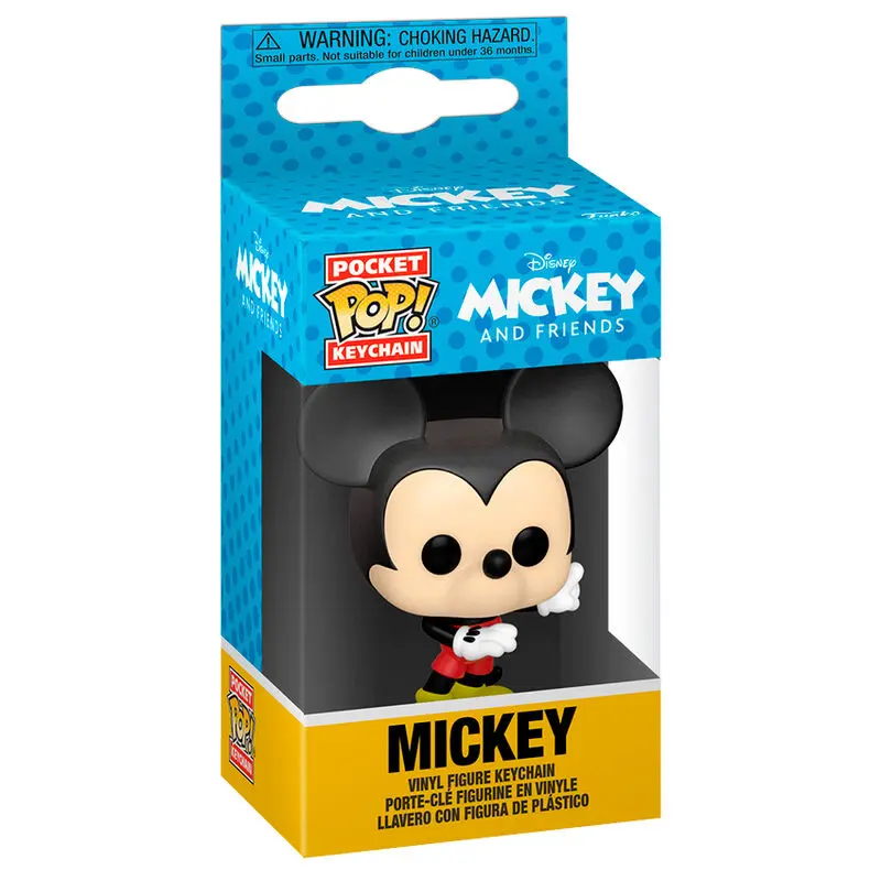 Pocket POP Schlüsselanhänger Disney Classics Mickey Mouse termékfotó