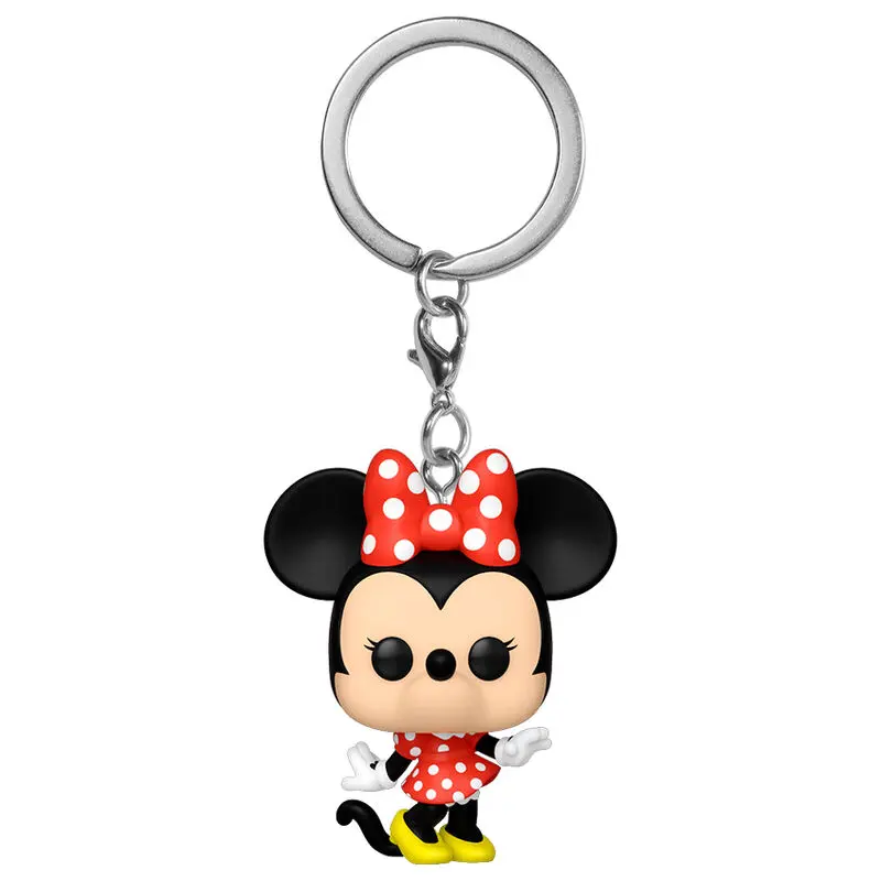 Pocket POP Schlüsselanhänger Disney Classics Minnie Mouse Produktfoto