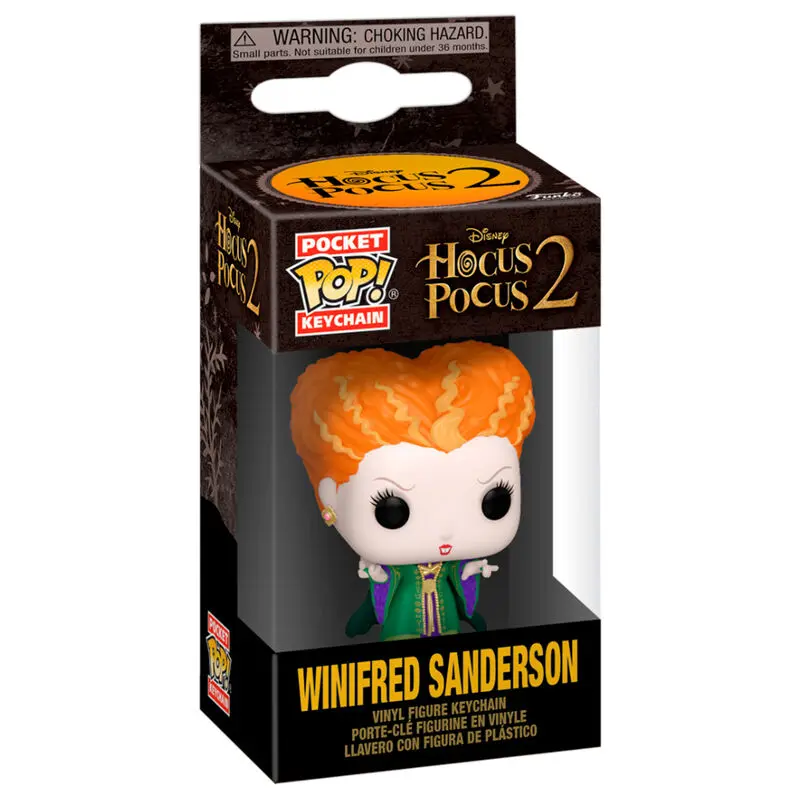 Pocket POP Schlüsselanhänger Disney Hocus Pocus 2 Winifred termékfotó