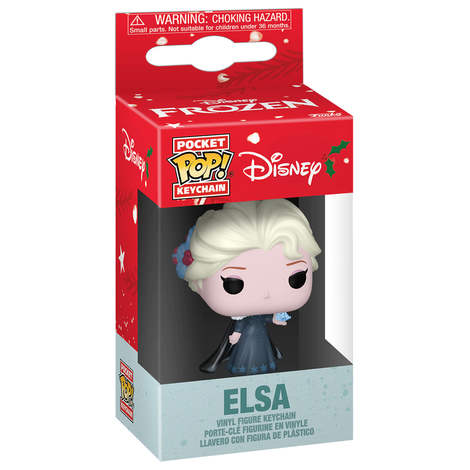 Taschen- Funko POP Schlüsselanhänger Disney Frozen Elsa Produktfoto