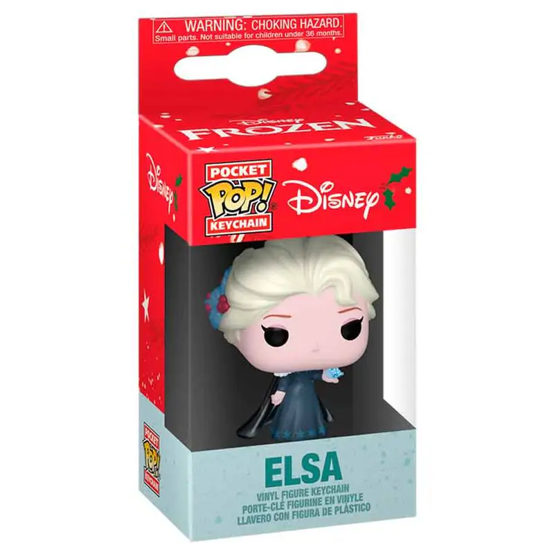 Taschen- Funko POP Schlüsselanhänger Disney Frozen Elsa Produktfoto