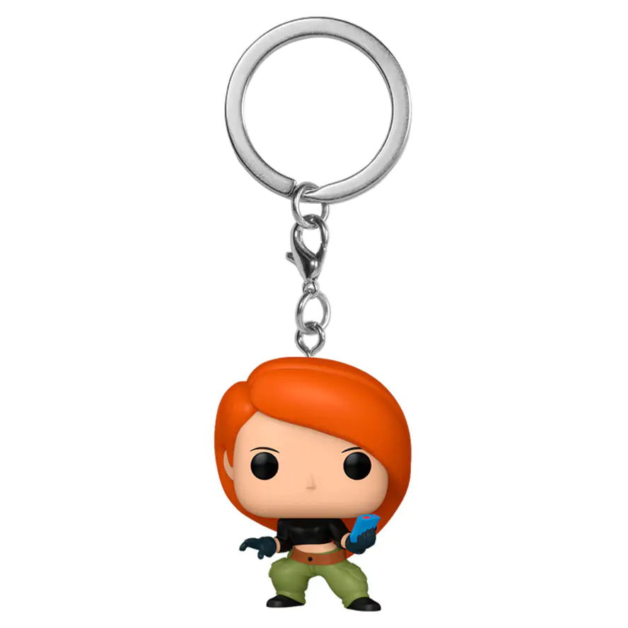 Pocket Funko POP Keychain Disney Kim Possible Schlüsselanhänger Produktfoto