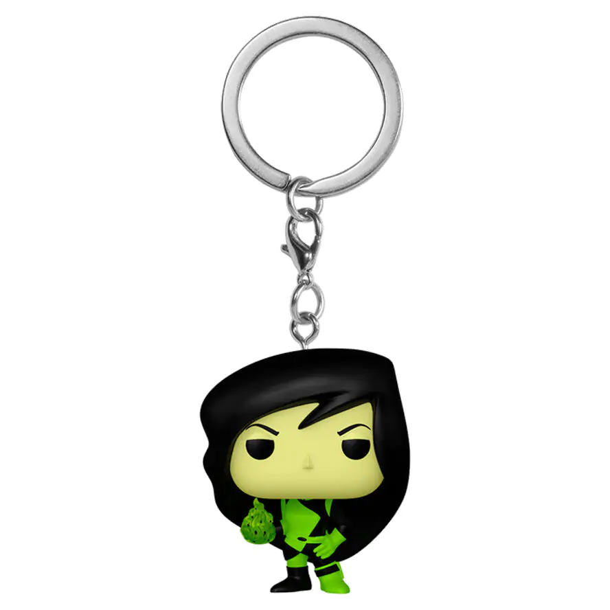 Pocket Funko POP Schlüsselanhänger Disney Kim Possible Shego Produktfoto