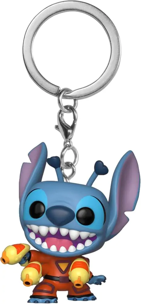 Pocket Funko POP Schlüsselanhänger Disney Lilo & Stitch - Stitch Exclusive Produktfoto