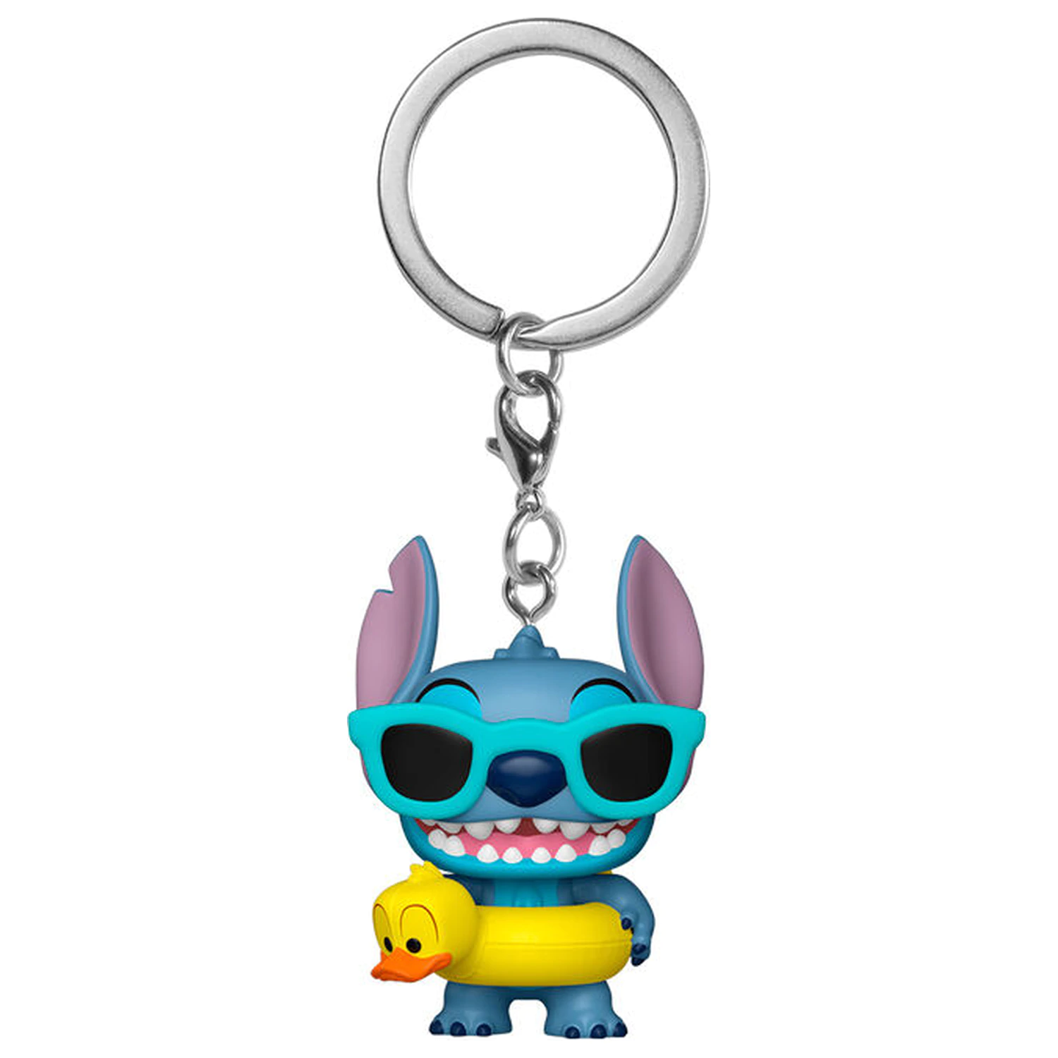 Pocket Funko POP Schlüsselanhänger Disney Lilo & Stitch - Stitch in Tube Produktfoto
