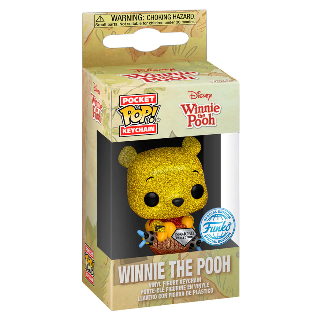 Pocket POP Schlüsselanhänger Disney Winnie the Pooh Exclusive termékfotó
