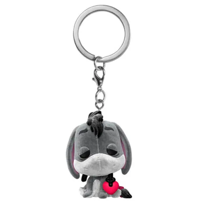 Pocket POP Schlüsselanhänger Disney Winnie the Pooh Eeyore Exclusive Produktfoto