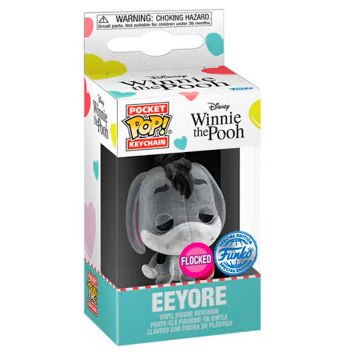 Pocket POP Schlüsselanhänger Disney Winnie the Pooh Eeyore Exclusive Produktfoto