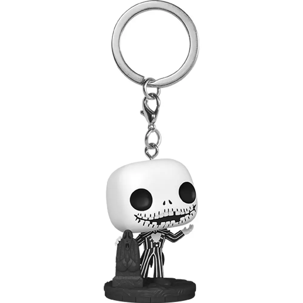 Pocket POP Schlüsselanhänger Disney Nightmare Before Christmas 30th Anniversary Jack Skellington termékfotó