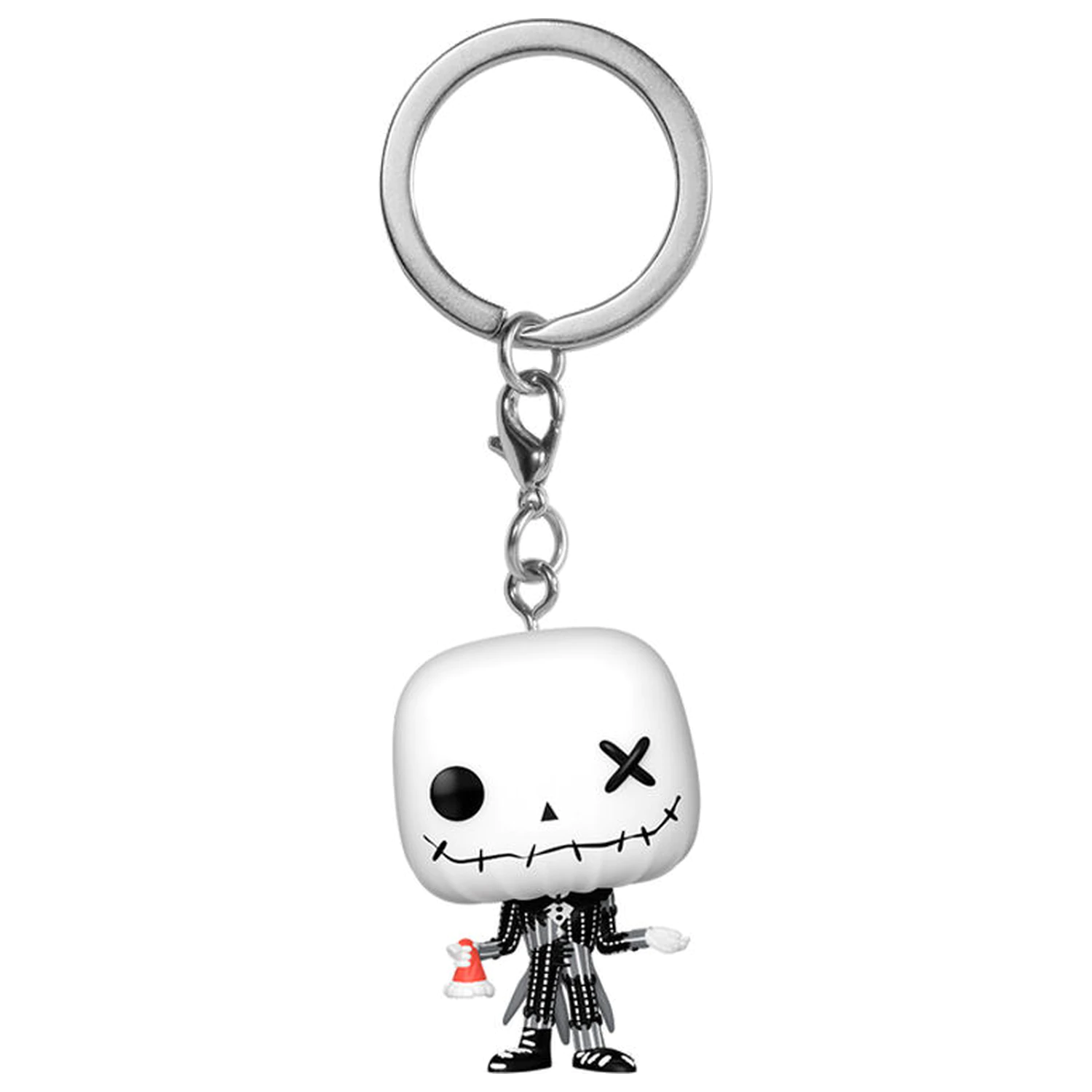 Pocket Funko POP Schlüsselanhänger Disney Nightmare Before Christmas Jack Skellington Produktfoto