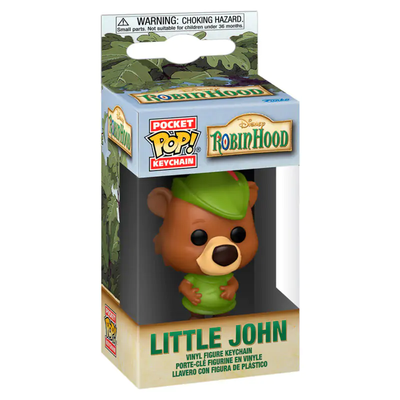 Pocket POP Schlüsselanhänger Disney Robin Hood Little John Produktfoto