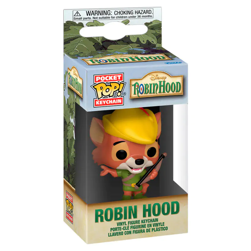 Pocket POP Schlüsselanhänger Disney Robin Hood - Robin Hood termékfotó