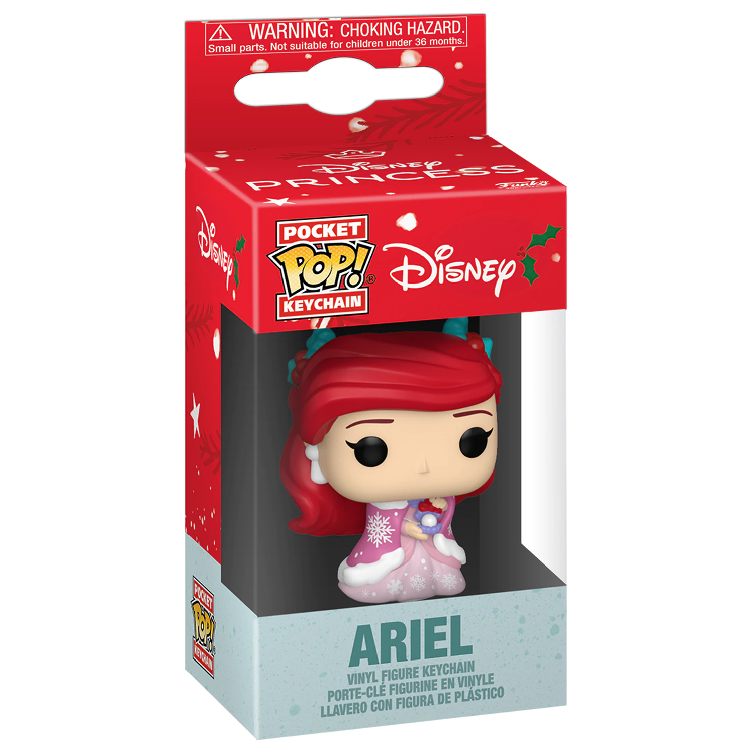 Taschen Funko POP Schlüsselanhänger Disney The Mermaid Little Ariel Produktfoto