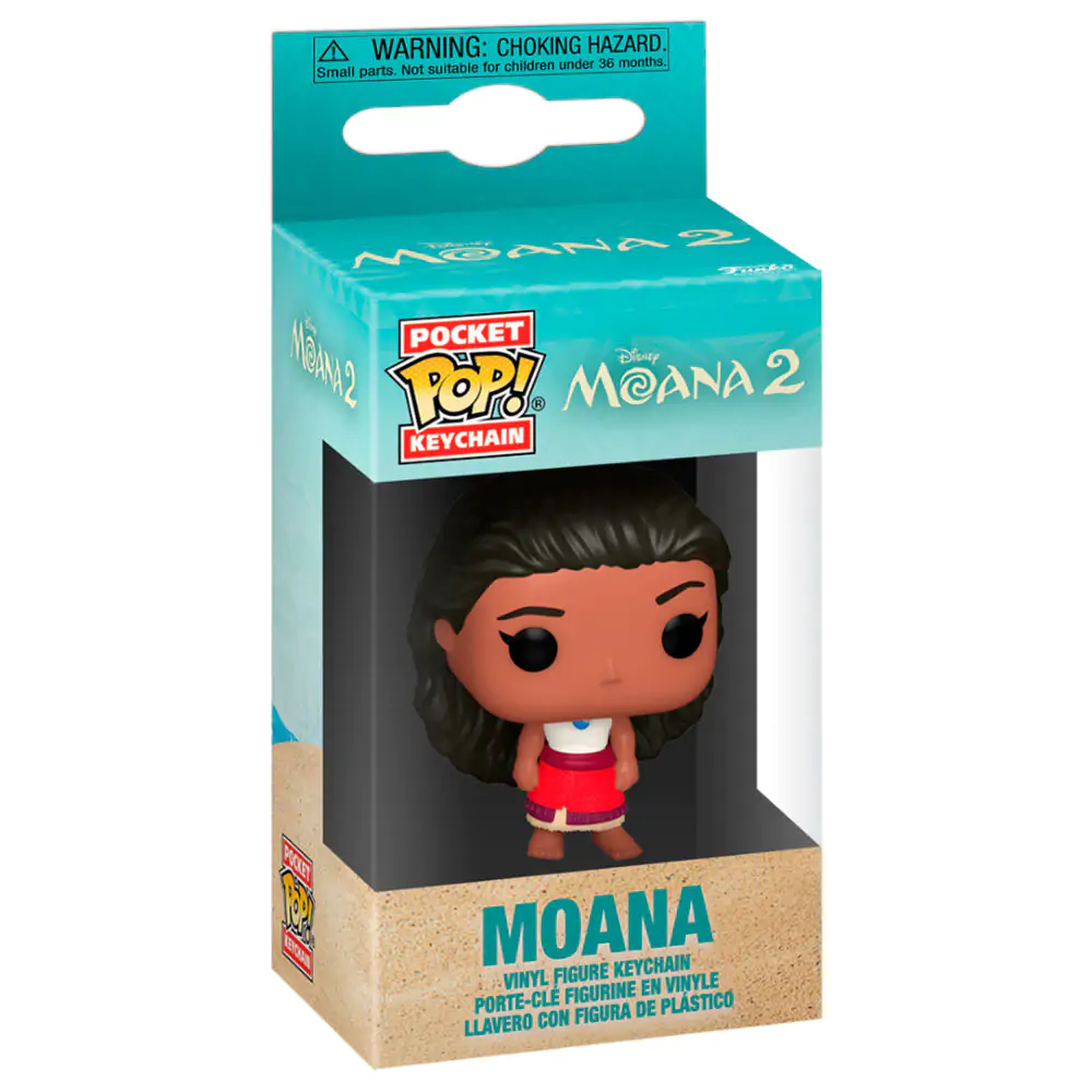 Pocket Funko POP Schlüsselanhänger Disney Vaiana Moana 2 Moana Produktfoto