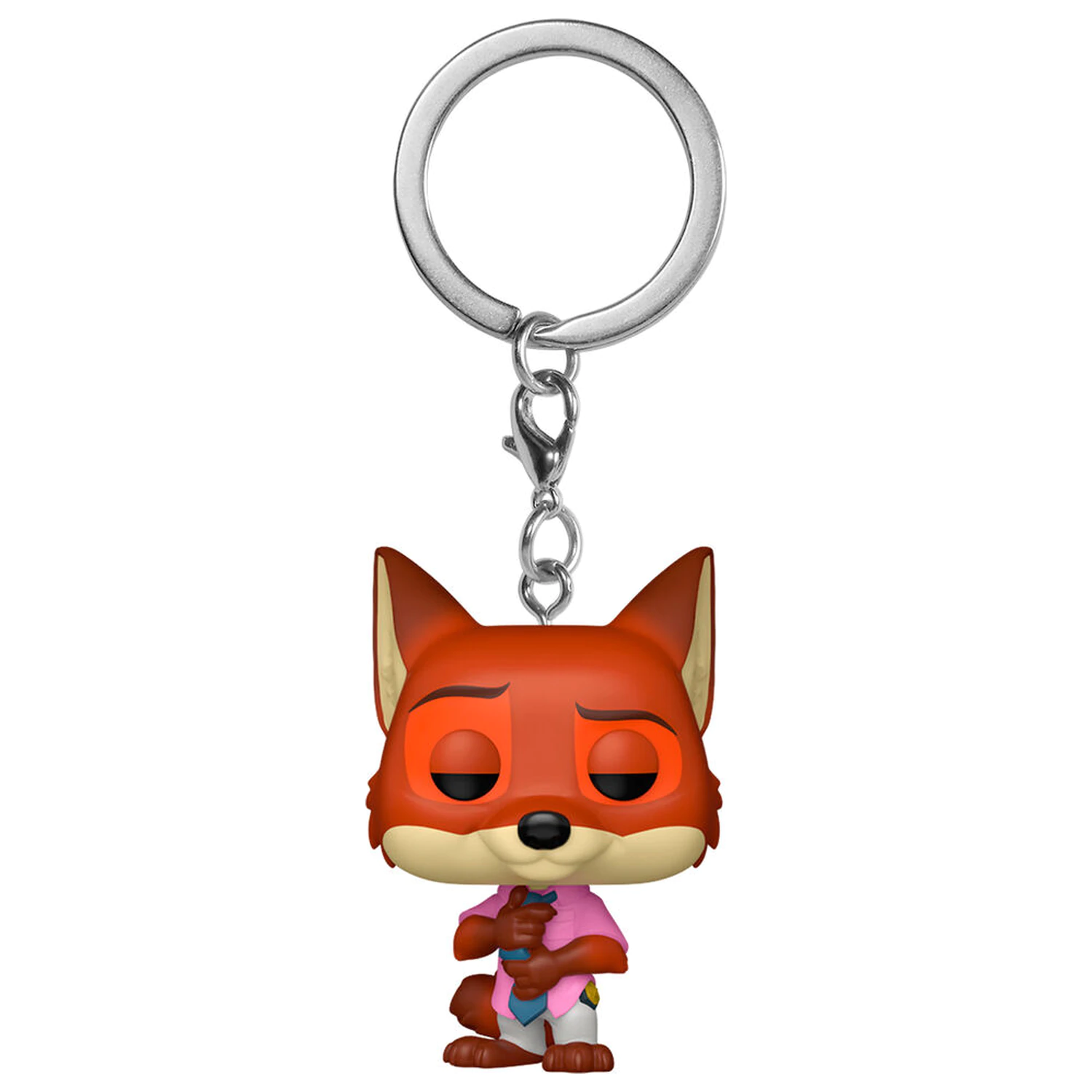 Pocket Funko POP Schlüsselanhänger Disney Zootopia 2 Nick Wilde Produktfoto