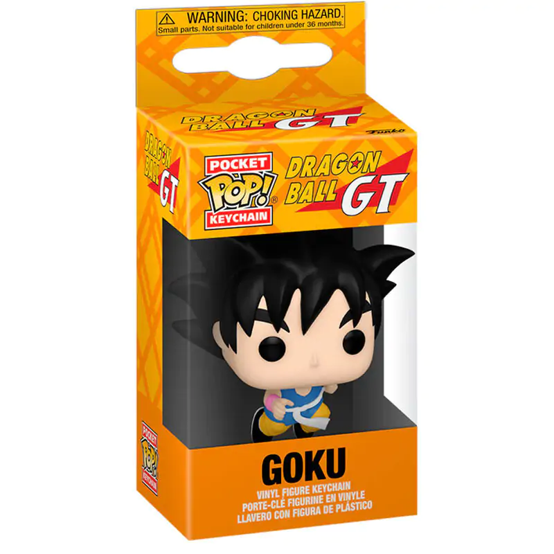 Pocket Funko POP Schlüsselanhänger Dragon Ball GT Goku termékfotó