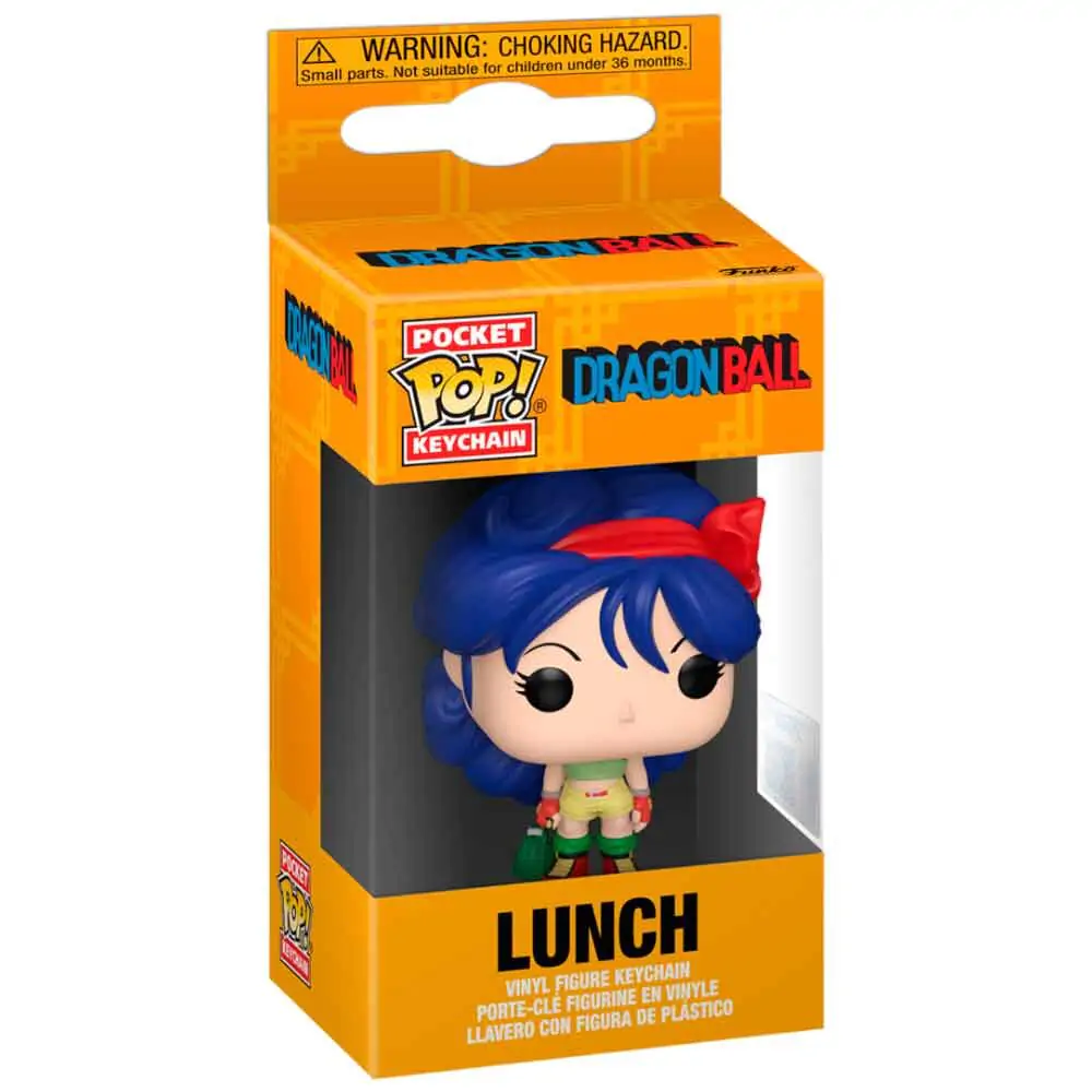 Taschen Funko POP Schlüsselanhänger Dragon Ball Lunch Produktfoto