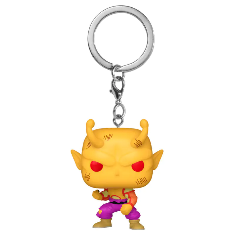 Pocket Funko POP Schlüsselanhänger Dragon Ball Super Super Hero Orange Piccolo Produktfoto