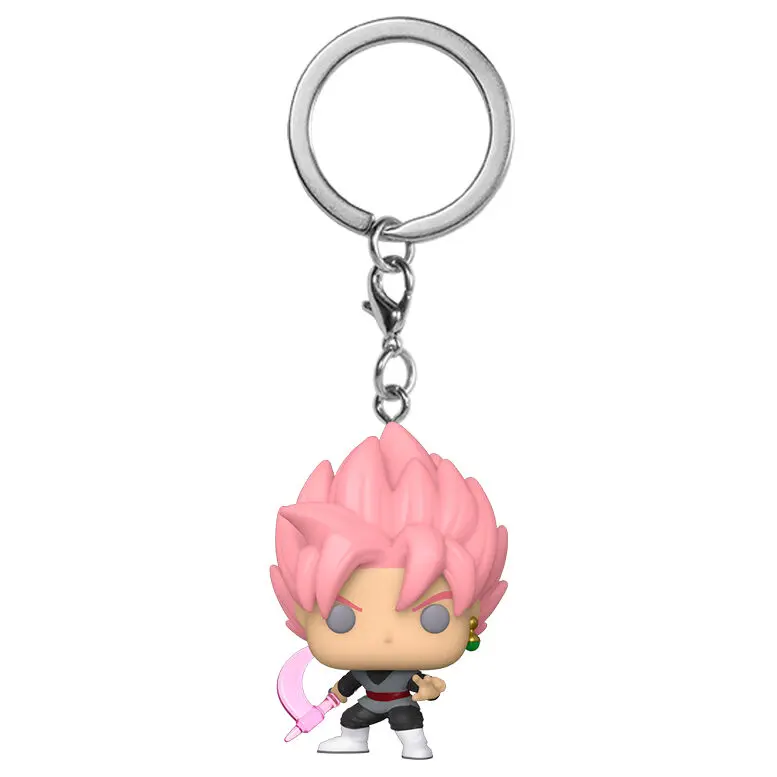 Pocket POP Schlüsselanhänger Dragon Ball Super Super Saiyan Rose Goku Black termékfotó