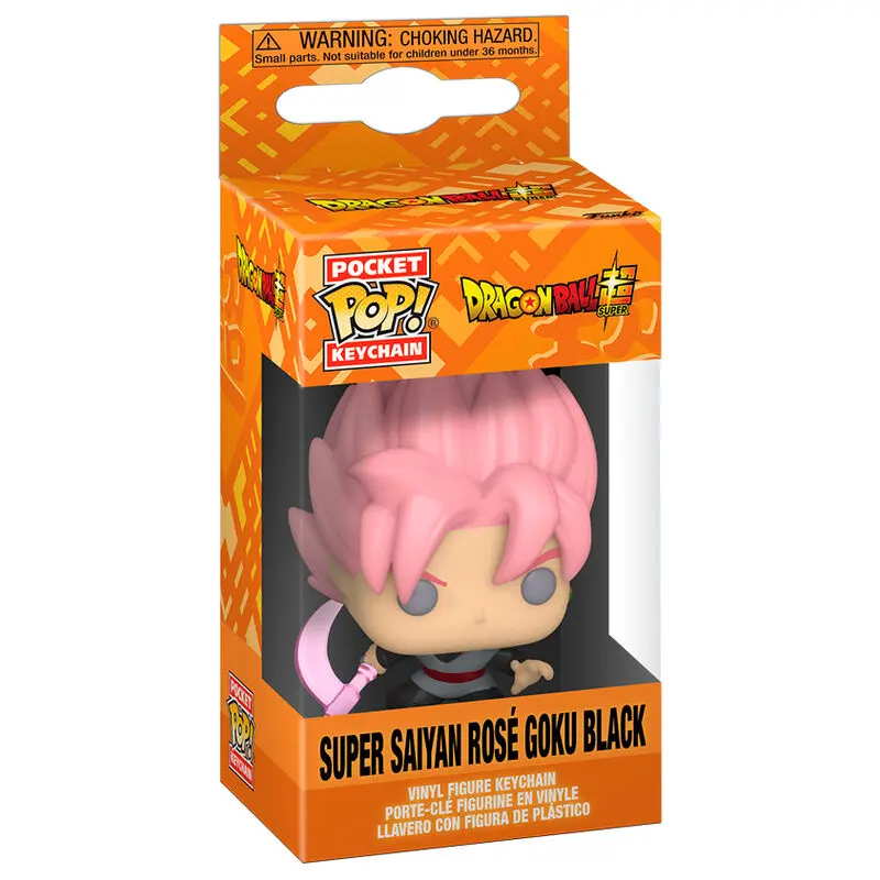Pocket POP Schlüsselanhänger Dragon Ball Super Super Saiyan Rose Goku Black termékfotó