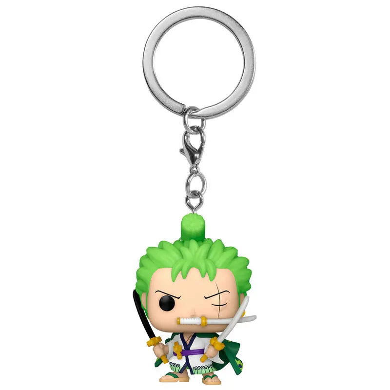 Pocket POP Schlüsselanhänger One Piece Roronoa Zoro termékfotó