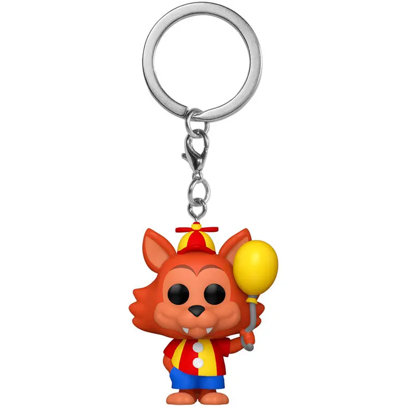 Pocket POP Schlüsselanhänger Five Nights at Freddys Balloon Foxy Produktfoto