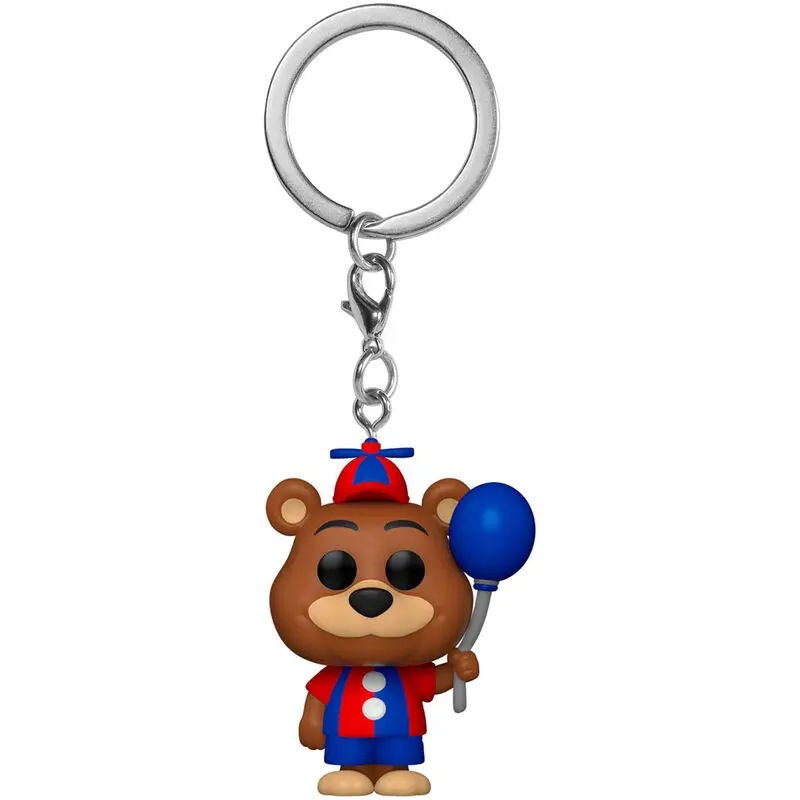 Pocket POP Schlüsselanhänger Five Nights at Freddys Balloon Freddy Produktfoto