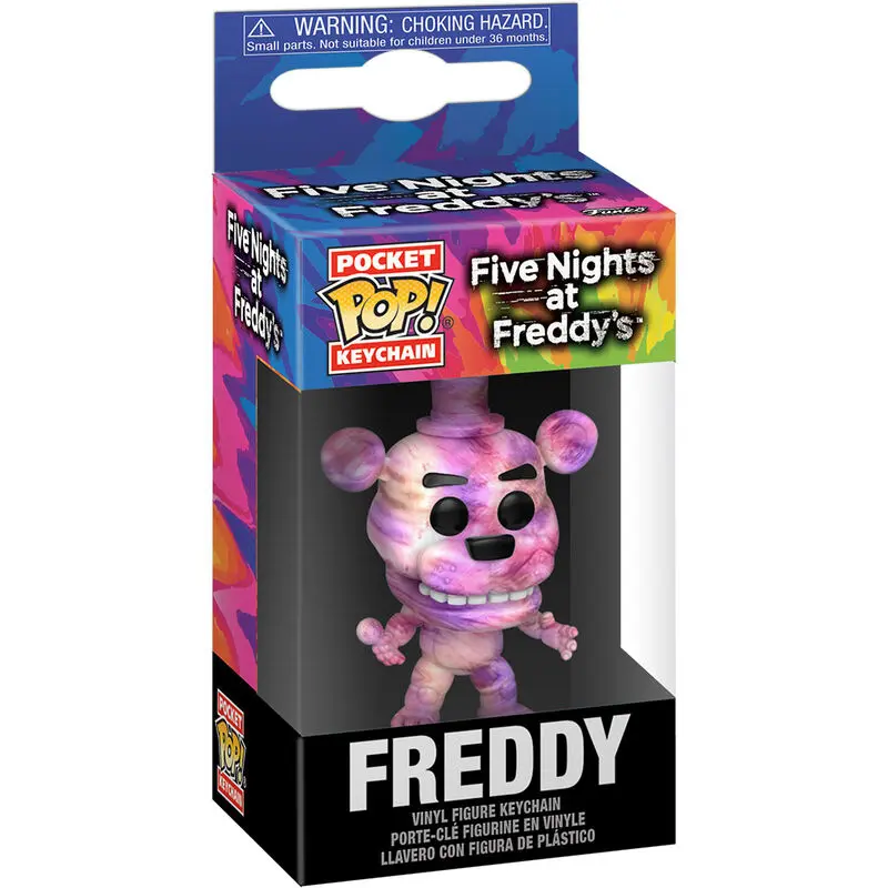Pocket POP Schlüsselanhänger Five Nights at Freddys Freddy Produktfoto