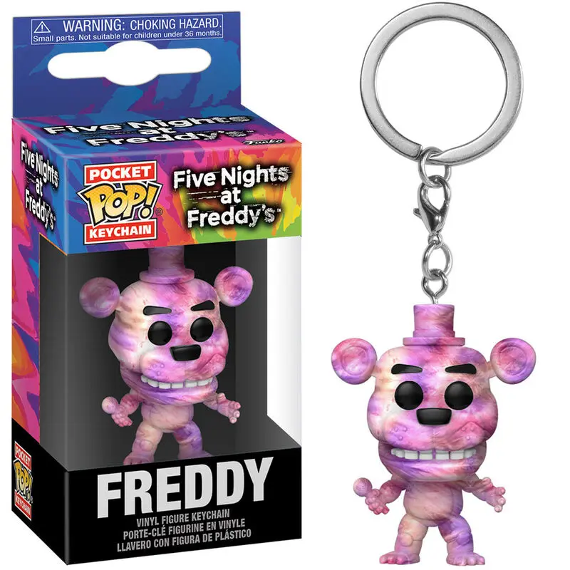 Pocket POP Schlüsselanhänger Five Nights at Freddys Freddy Produktfoto