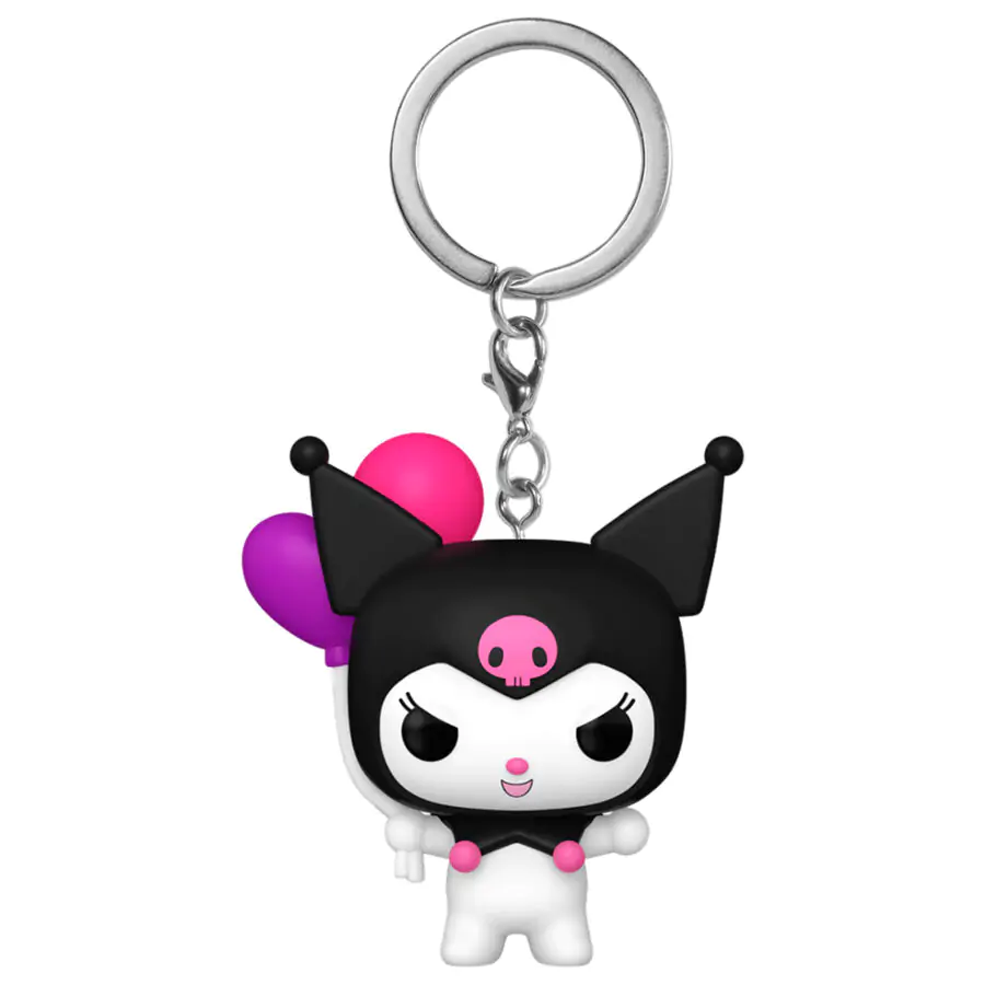 Pocket Funko POP Schlüsselanhänger Funko POP Kuromi - Kuromi termékfotó