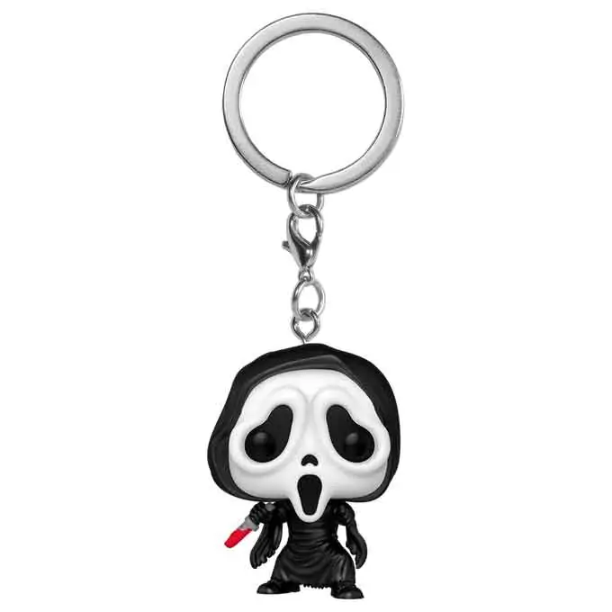 Pocket Funko POP Schlüsselanhänger Ghost Face Produktfoto