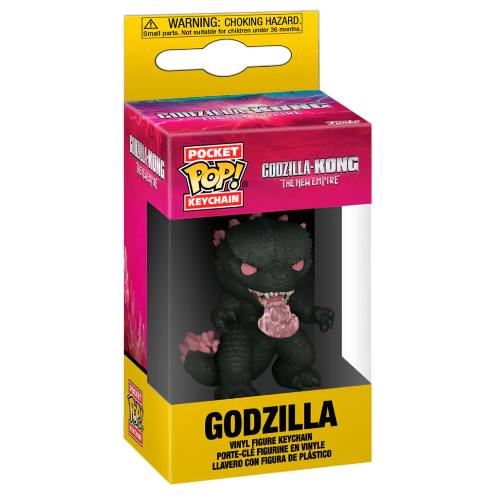 Pocket POP Schlüsselanhänger Godzilla and Kong The New Empire Godzilla Produktfoto