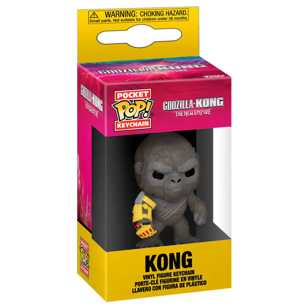 Pocket POP Schlüsselanhänger Godzilla and Kong The New Empire Kong Produktfoto