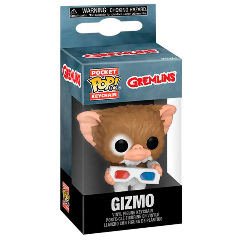 Pocket POP Schlüsselanhänger Gremlins Gizmo with 3D Glases termékfotó