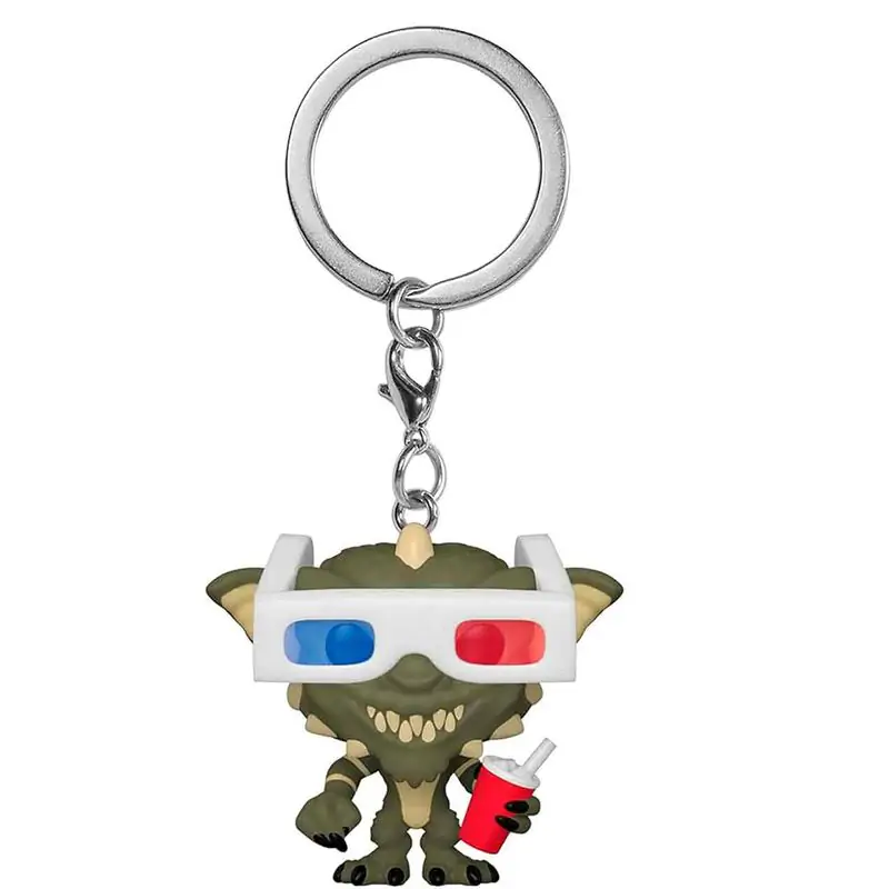 Taschen Funko POP Schlüsselanhänger Gremlins Gremlin mit 3D Brillen Produktfoto