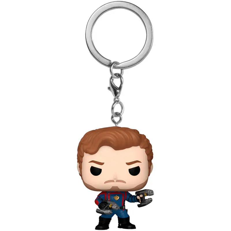 Pocket POP Schlüsselanhänger Guardians of the Galaxy 3 Star-Lord termékfotó