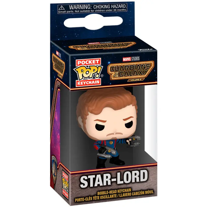 Pocket POP Schlüsselanhänger Guardians of the Galaxy 3 Star-Lord termékfotó