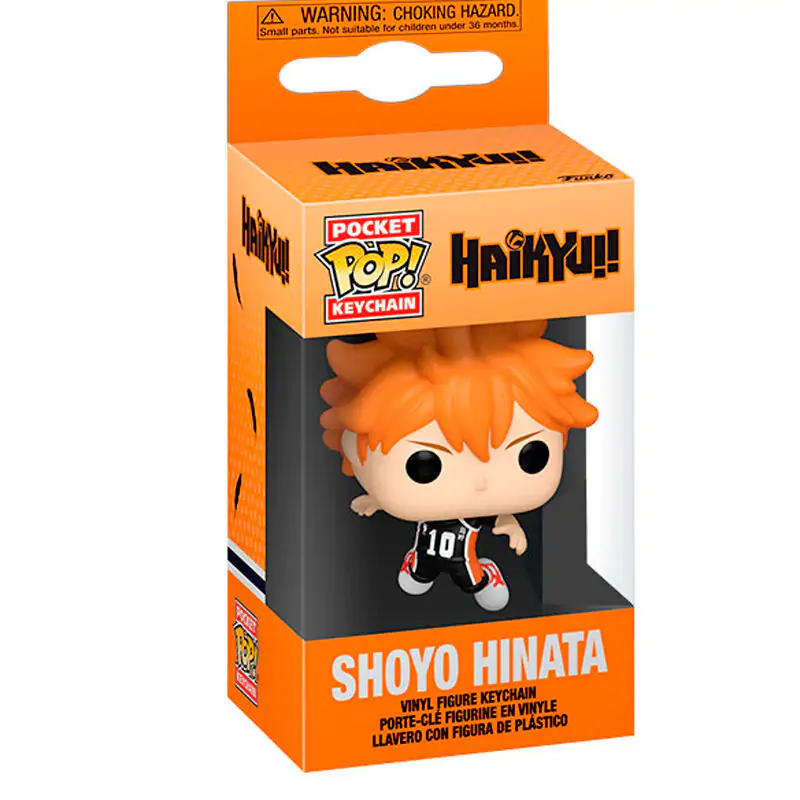 Pocket POP Schlüsselanhänger Haikuy!! Hinata Produktfoto