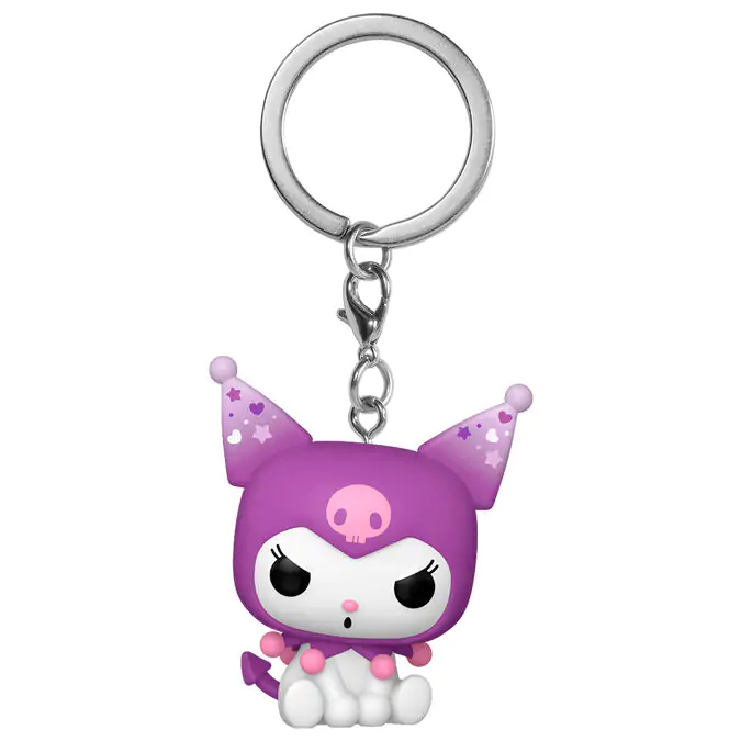 Pocket Funko POP Schlüsselanhänger Hello Kitty 20th Anniversary Kuromi Grumpy Produktfoto