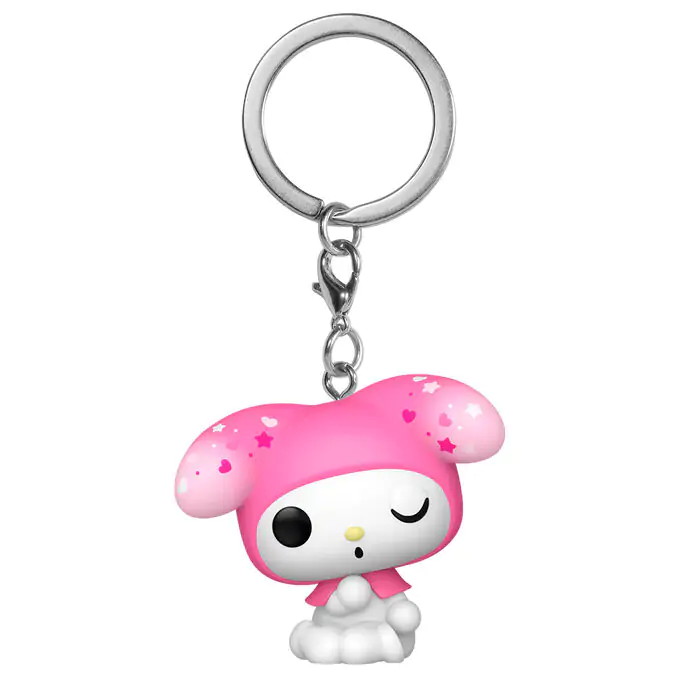 Taschen-Funko POP Keychain Hello Kitty 50th Anniversary My Melody Produktfoto